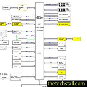 Dell Vostro 3583 LA-G711P Rev 1.0 Schematic Diagram