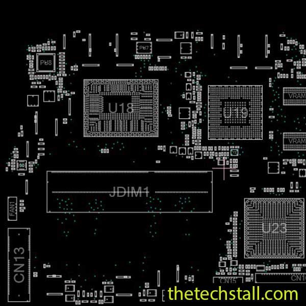 Dell Vostro 5470 JW8C DAJW8CMB8E1 BoardView File