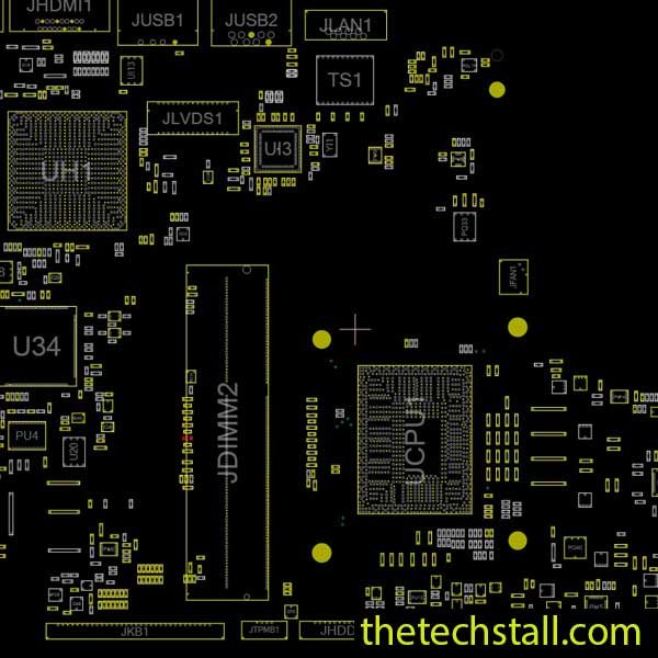 Dell XPS 14Z PLW00 LA-7452P REV 1.0 BoardView File