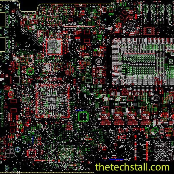 Dell XPS 15 9575 2-in-1 LA-F211P BoardView File