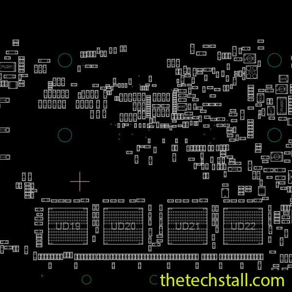 Dell XPS13 9360 DINOR LA-F051P R10 BoardView File