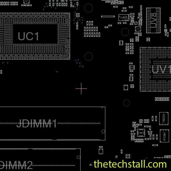 Dell inspiron 15-5557 LA-D051P R1.0 BoardView File