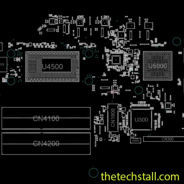 HP 14-cf HEDWIG 6050A2992901-MB-A02 BoardView File