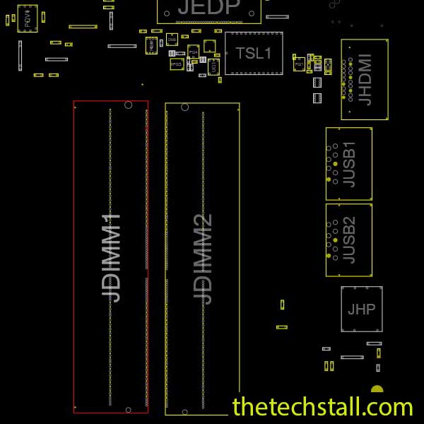 HP 15-DA0503SA EPG50 LA-G073P REV 1.0 BoardView File