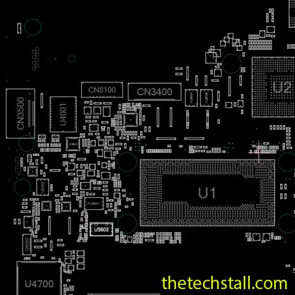 HP Pavilion 14-CE G7AL-2G DAG7ALMB8B0 Rev B BoardView File