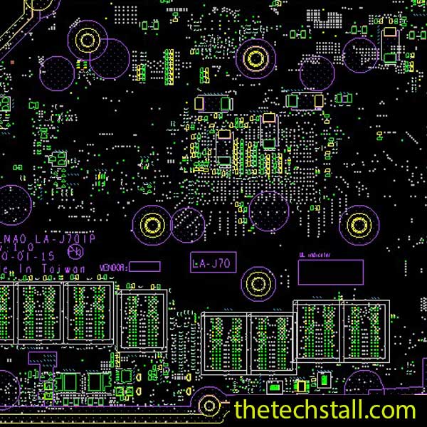 Lenovo IdeaPad 5-14ALC05 LA-J701P BoardView File