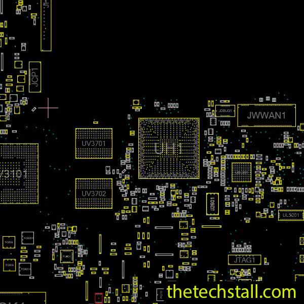 Lenovo ThinkPad T470P NM-B071 BoardView File