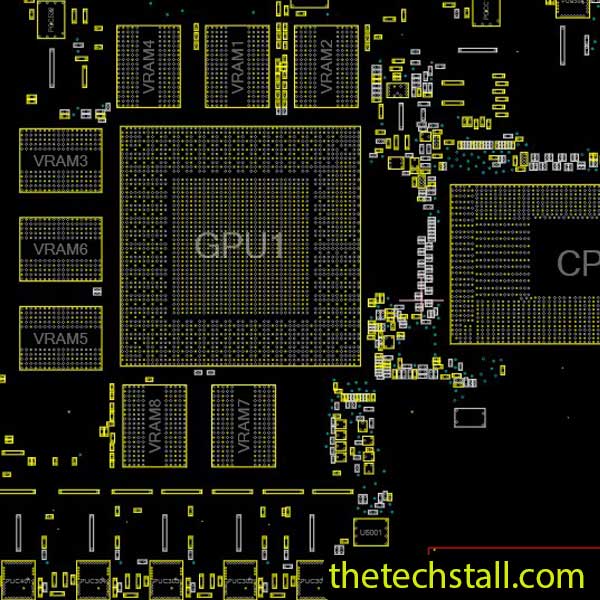 Lenovo Thinkpad X1 Extreme Gen4 213015-1 BoardView File