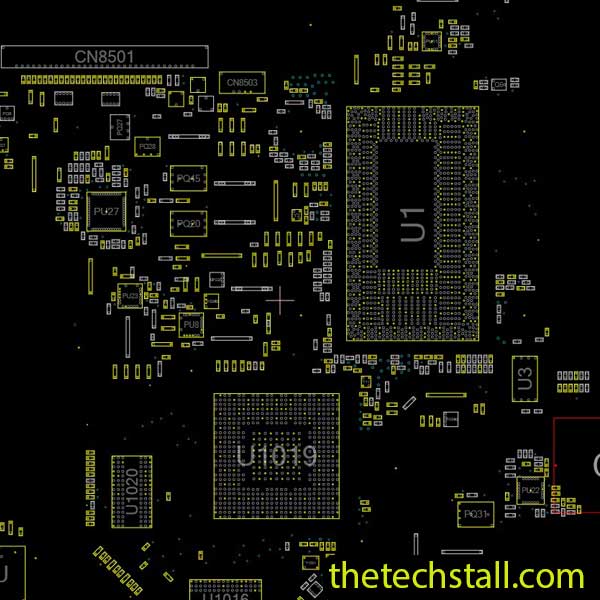 HP 15-CC542UR DAG71MB16D0 G71-6L BoardView File