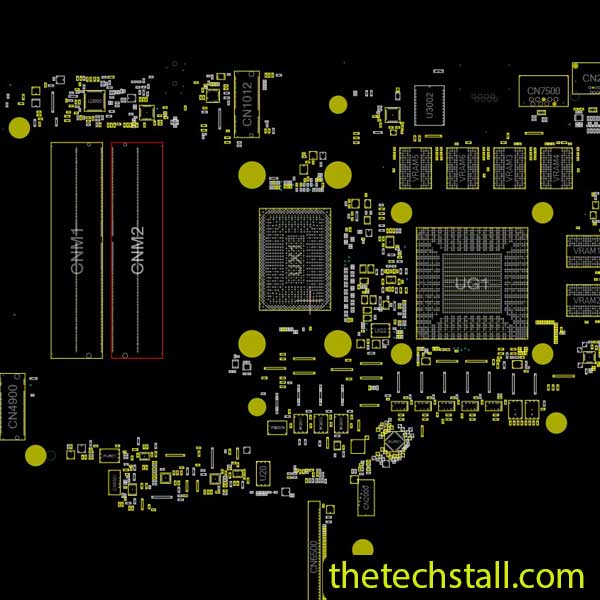 HP 15-ec00 DA0G3HMB8D0 G3HB BoardView File