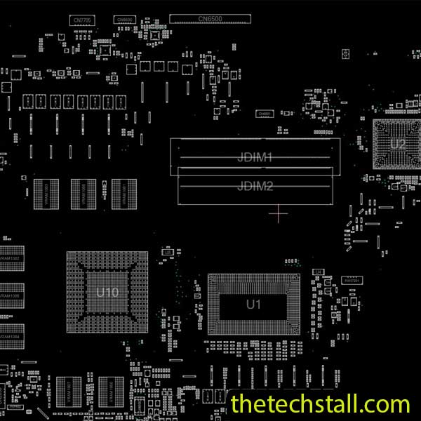 HP Omen 17-W000 G38D DAG38DMBCC0 BoardView File