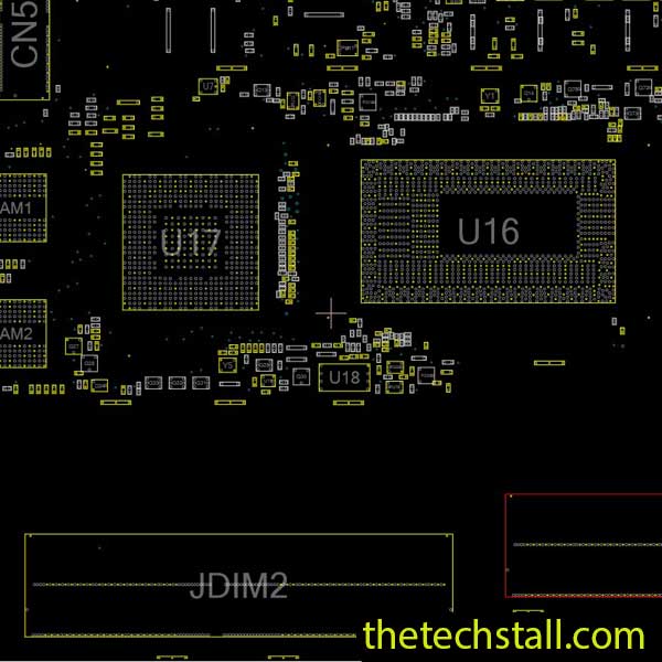 HP Spectre X360 15-bl000ur DA0X32MBAG0 X32 BoardView File