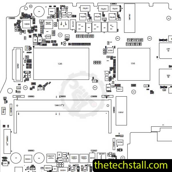 Lenovo 700-14IKBR 330S-KBL-MB BoardView File