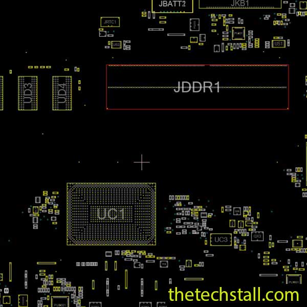 Lenovo IdeaPad 3-15ARE05 NM-C861 R1.0 BoardView File