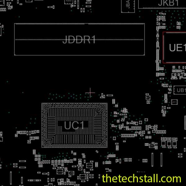 Lenovo Ideapad 1-14IJL7 NM-E051 Rev1.0 BoardView File