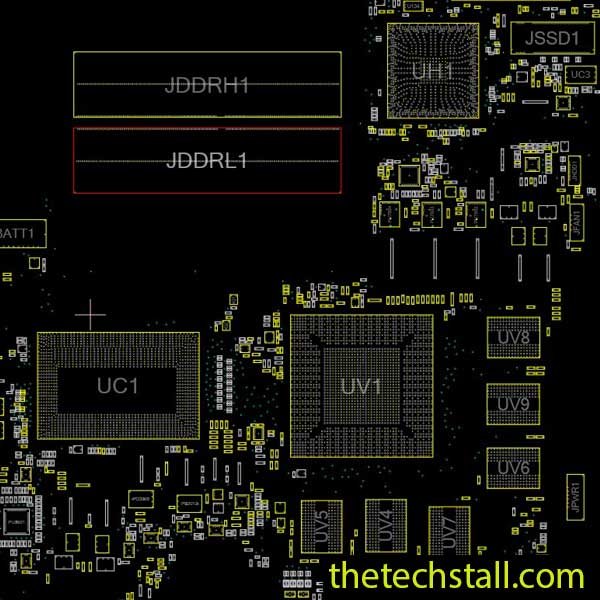 Lenovo Legion Y540-15IRH NM-C221 Rev0.1 BoardView File