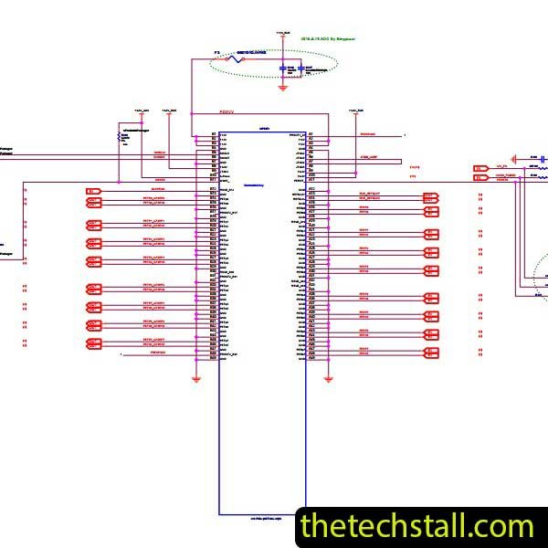 Gigabyte GV-RX460WF2OC-4GD Rev 1.0 Schematic Diagram