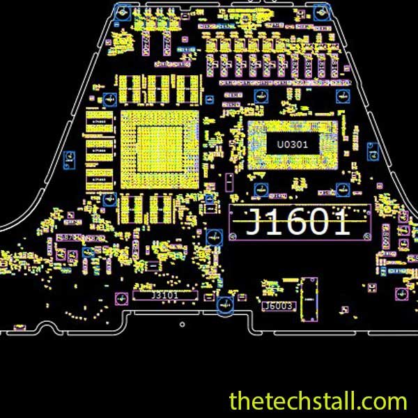 ASUS-FX516PR-BoardView-File