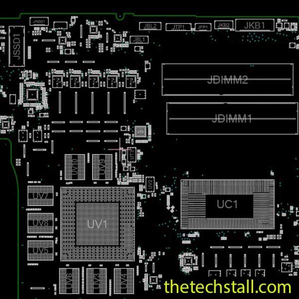 Acer-Predator-Triton-300-PT315-53-LA-L191P-Rev-1A-BoardView-File