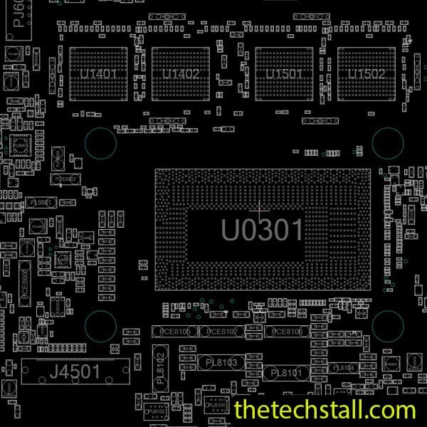 Asus UX331UN 60NB0GY0-MB1210 r2.0 BoardView File