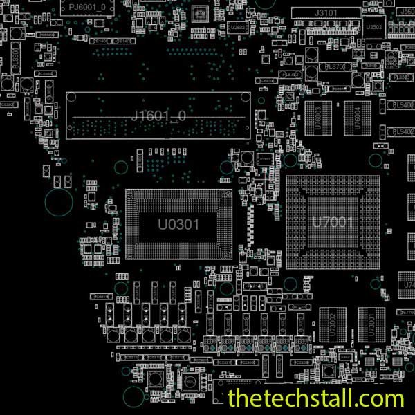 Asus Zephyrus S GX531GX R2.0 60NR02H0-MB1010 BoardView File