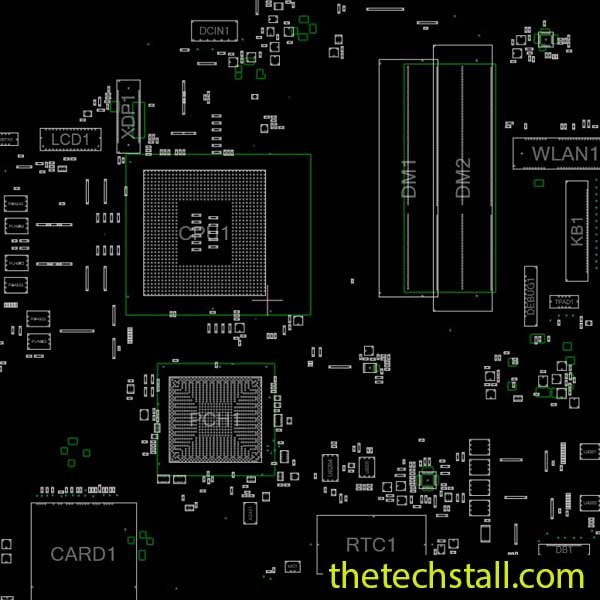 DELL N5040 DV15 CP UMA 10263-1 BoardView File