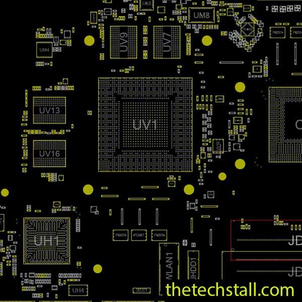 Dell Alienware 17 LA-B753P BoardView File