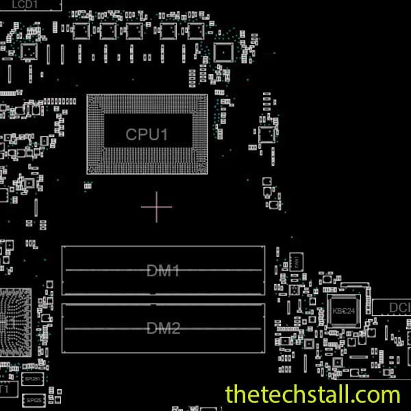 Dell G3 15 3500 SELEK G3 MLK N18P 19795-1 BoardView File