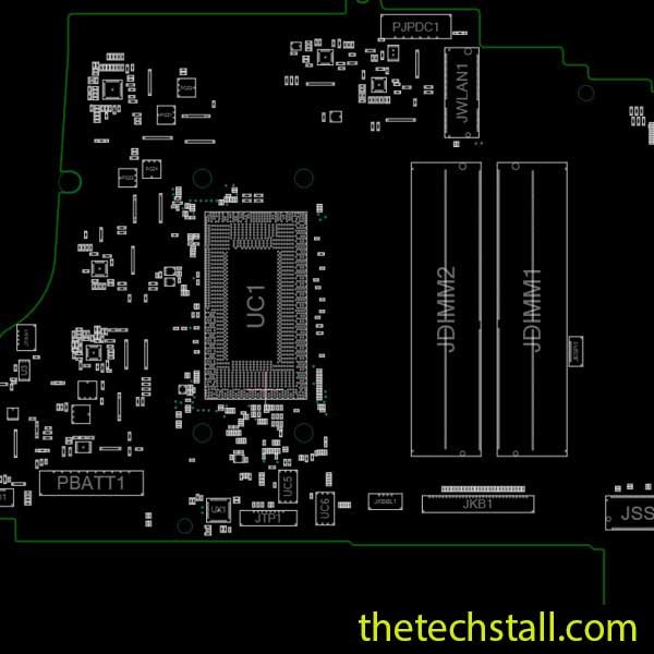 Dell Inspiron 3501 GDI4A LA-K034P Rev 1.0 BoardView File