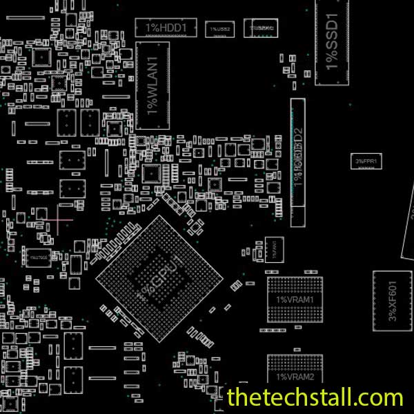 Dell Latitude 3420 Cyborg-L14 MB TGL 203068-1 BoardView File