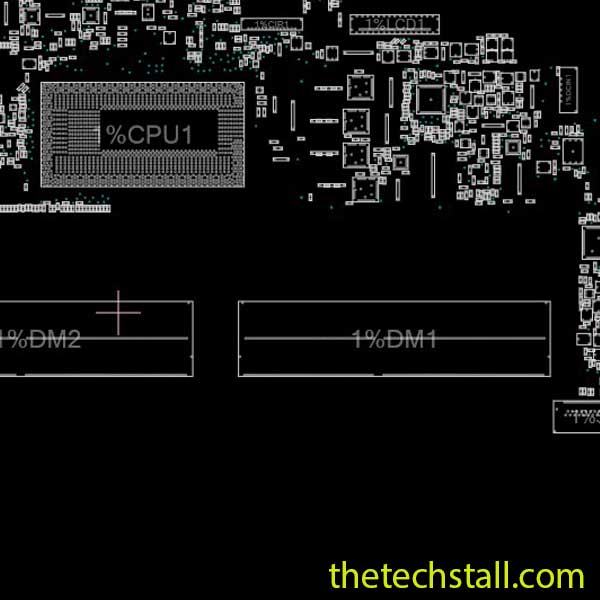 Dell Latitude 5310 19752-1 19752-SC BoardView File