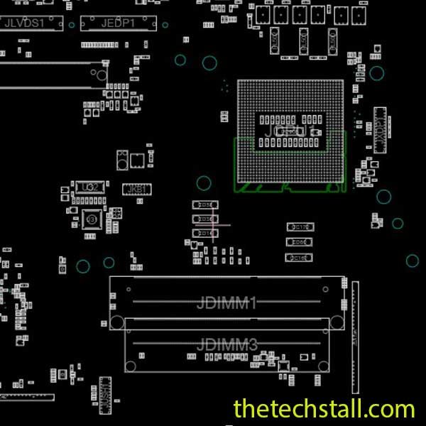 Dell Precision M6800 LA-9781P BoardView File