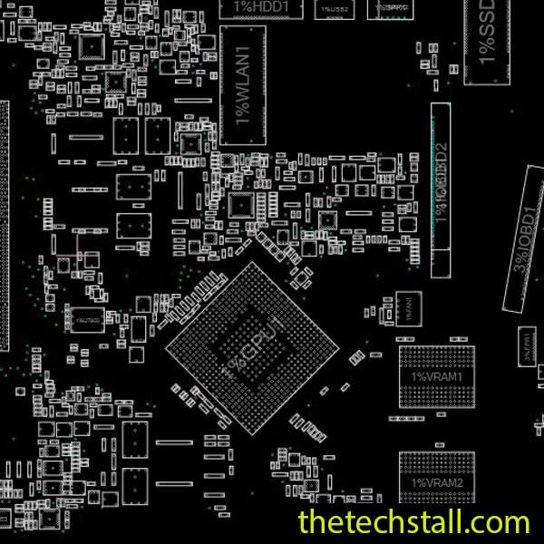 Dell Vostro 15 5510 203067-1 BoardView File