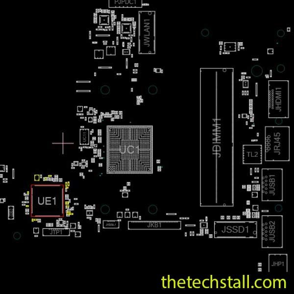 Dell inspiron 3582 LA-G094P REV 1.0 EDI55 BoardView File