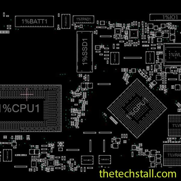 Dell inspiron 7400 NAKIA_SHURI_N7_TGL-U 19765-1 BoardView File