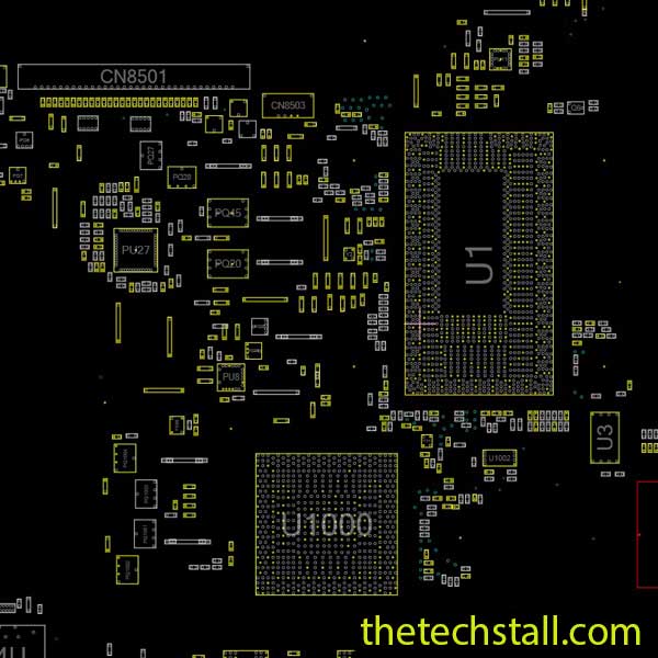 HP 14-BP064TX DAG72EMB6D0 G72E BoardView File