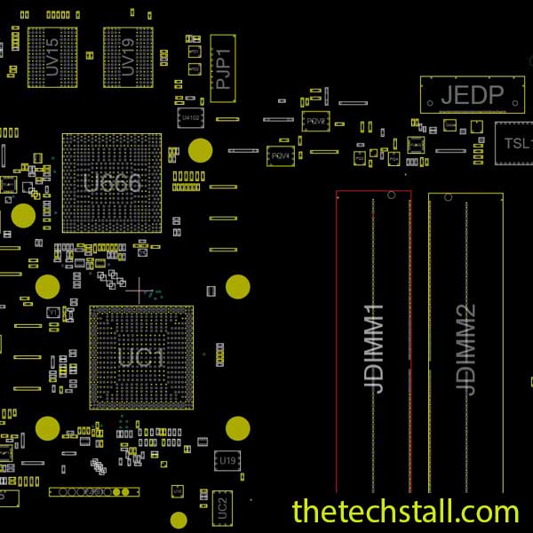 HP 15-DB0337UR EPT51 LA-G078P REV 1.0 BoardView File