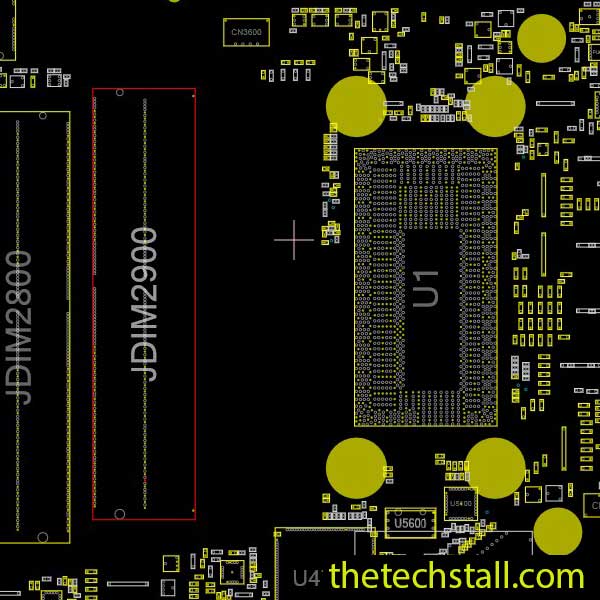 HP 15-dy0013dx DA00P5MB6D0 0P5 0P5M Rev C BoardView File