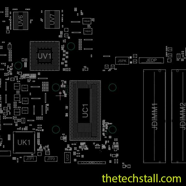 HP 15S-DU0058TX EPW50 LA-H323P LA-H321P LA-H328P REV1.0 BoardView File