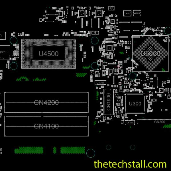 HP 240 G8 HEDWIG02-6050A3285801-MB-A01 BoardView File