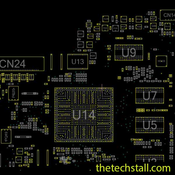 HP Chromebook 11 G4 Y07 DA0Y07MBAF1 REV 1A BoardView File