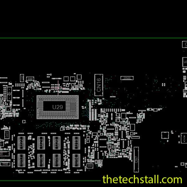 HP EliteBook 1040 G3 DA0Y0FMBAJ1 Y0F-MB-D BoardView File