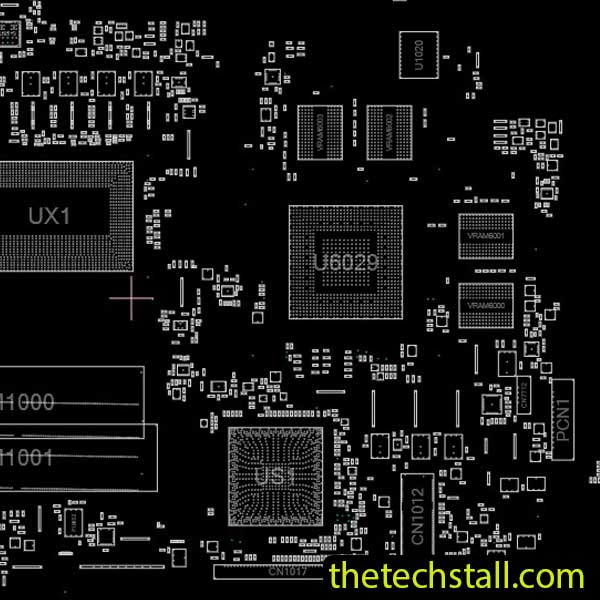 HP Omen 15-DC1060TX G3DB DAG3DBMB8D0 BoardView File