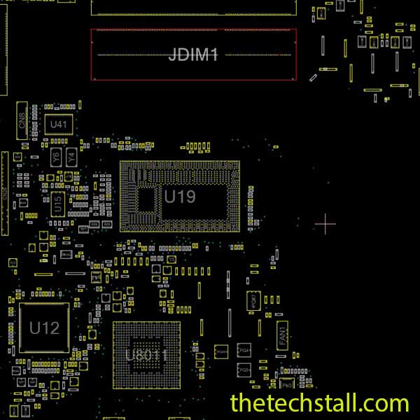 HP Pavilion 15-N U82 DA0U82MB6D0 BoardView File