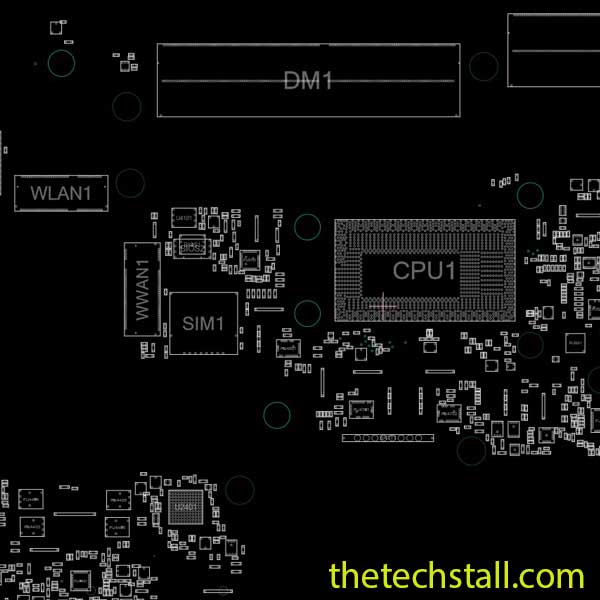 HP ProBook x360 440 G1 Rumble 17869-1 BoardView File