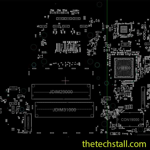 HP ZBook 17 G6 DAXW3EMBAD0 XW3E-D BoardView File