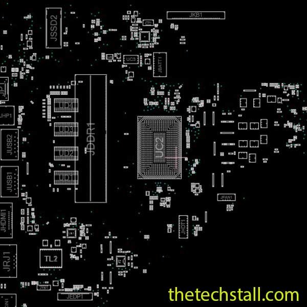 LENOVO Ideapad L340-15API NM-C101 Rev1.0 BoardView File