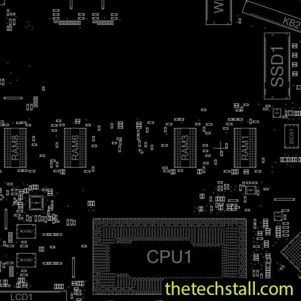 Lenovo Flex 5-15IIL05 C550-ICL 19792-1 BoardView File