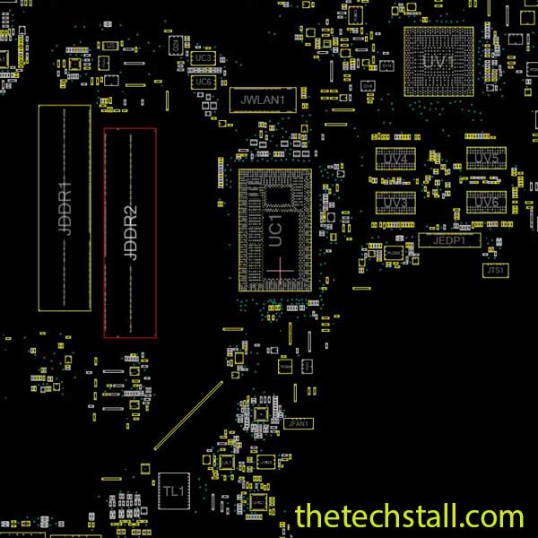 Lenovo G50-80 ACLU3 ACLU4 NM-A361 REV 1.0 BoardView File