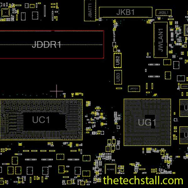 Lenovo IdeaPad 3-14IAU7 NM-E361 REV1.0 BoardView File